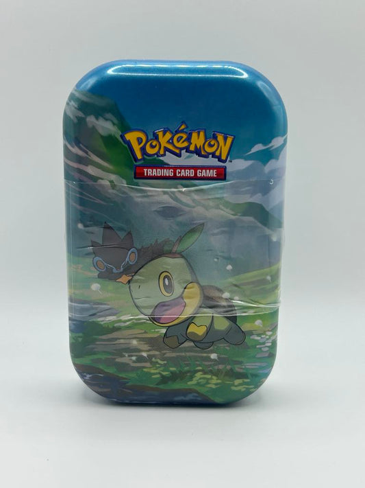 Mini Tin | Sinnoh Stars | Turtwig & Luxray | Sealed