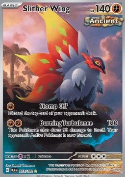 Single | Scarlet & Violet | Paradox Rift | Slither Wing | 203/182 | ENG