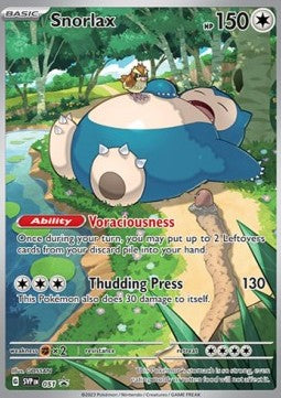 Single | Scarlet & Violet | Black Star Promo | Snorlax | 051 | ENG