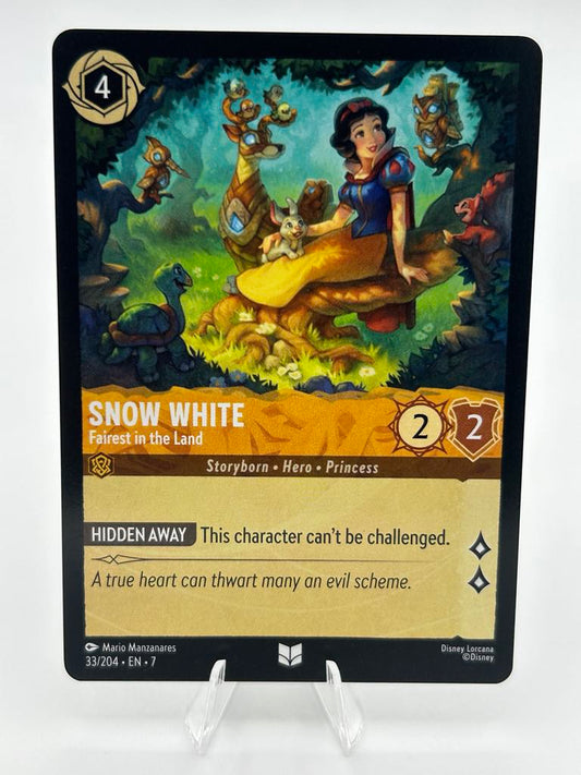 Snow White | Lorcana | Archazia's Island | Raw | NM