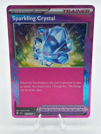 Sparkling Crystal (Foil) | 142/142 | Stellar Crown | Raw | NM