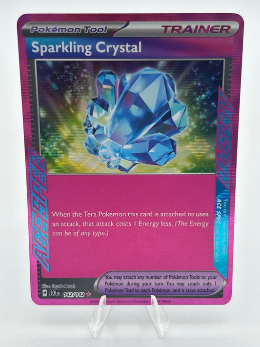 Sparkling Crystal (Foil) | 142/142 | Stellar Crown | Raw | NM