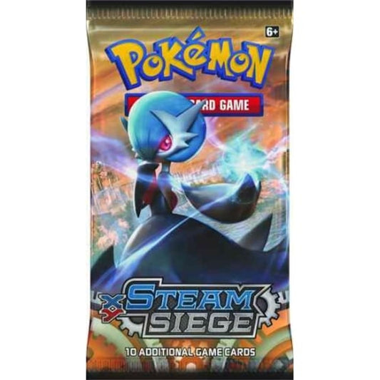 Pack | X&Y | Steam Siege (Various Art) | English | New
