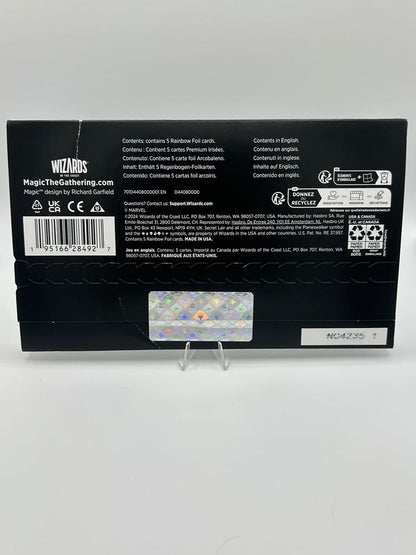 MTG Secret Lair | Storm | Rainbow Foil | Sealed