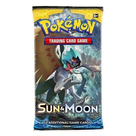 Pack | Sun & Moon | Base Set (Various Art) | English | New