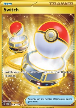 Single | Scarlet & Violet | 151 | Switch | 206/165 | ENG