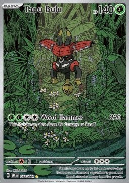 Single | Scarlet & Violet | Shrouded Fable | 065/064 | Tapu Bulu | ENG