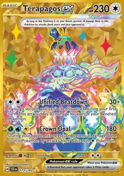 Single | Scarlet & Violet | Stellar Crown | 173/142 | Terapagos ex | ENG