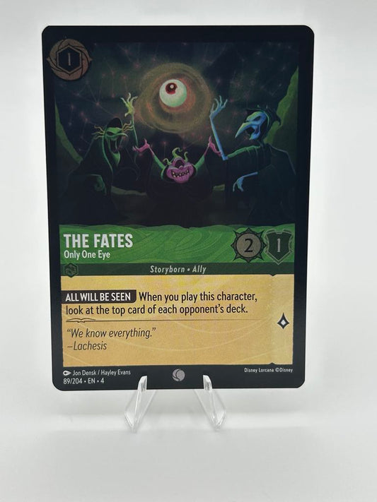 The Fates (Foil) | Lorcana | Ursula's Return | Raw | NM