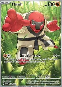 Single | Scarlet & Violet | Black Bolt | Throh | 128/086 | ENG