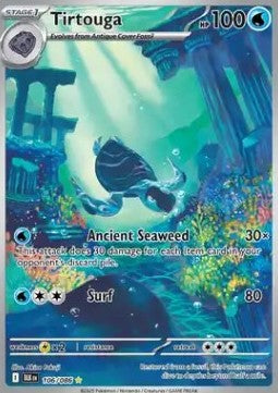 Single | Scarlet & Violet | Black Bolt | Tirtouga | 106/086 | ENG
