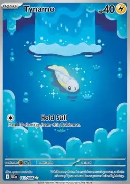 Single | Scarlet & Violet | Black Bolt | Tynamo | 113/086 | ENG