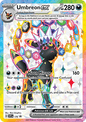 Single | Scarlet & Violet | Black Star Promo | Umbreon ex | 176 | ENG