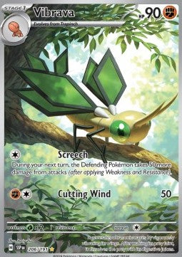 Single | Scarlet & Violet | Surging Sparks | Vibrava | 206/191 | ENG