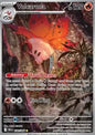 Single | Scarlet & Violet | Black Bolt | Volcarona | 100/086 | ENG