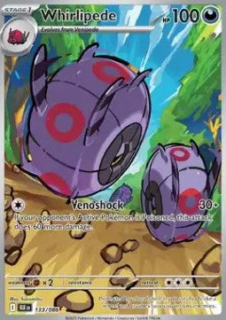 Single | Scarlet & Violet | Black Bolt | Whirlipede | 133/086 | ENG
