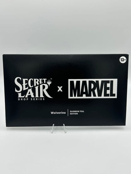 MTG Secret Lair | Wolverine | Rainbow Foil | Sealed
