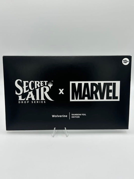 MTG Secret Lair | Wolverine | Rainbow Foil | Sealed
