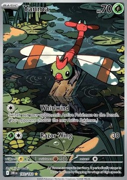 Single | Scarlet & Violet | Destined Rivals | Yanma | 183/182 | ENG