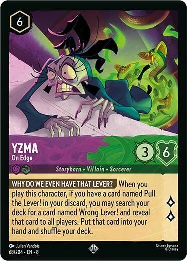 Yzma | Lorcana | Reign of Jafar | Raw | NM