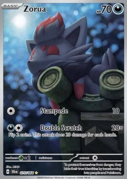 Single | Scarlet & Violet | Shrouded Fable | 075/064 | Zorua | ENG