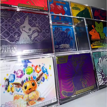 Acrylic Protection Box - Pokémon Elite Trainer Box