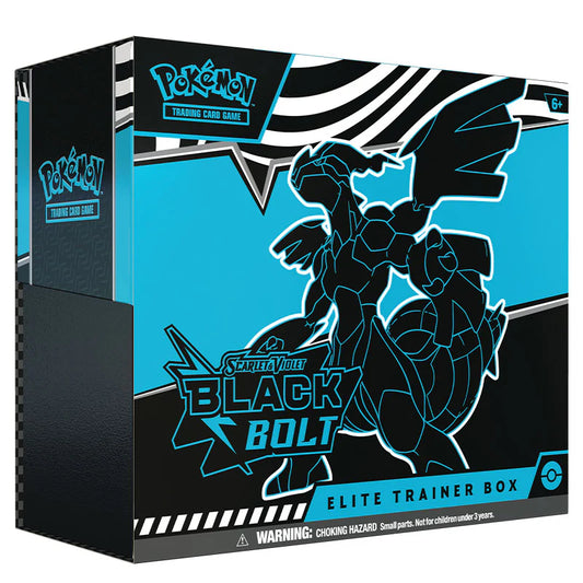 Elite Trainer Box | Black Bolt | Standard Edition | Sealed