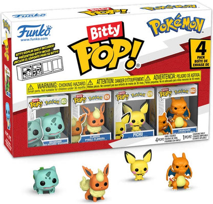 Funko - Pokémon - Bulbasaur (4k) - Bitty Pop