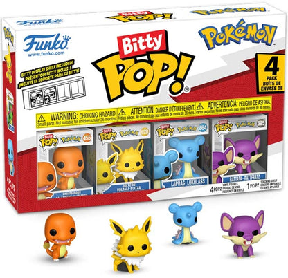 Funko - Pokémon - Charmander (4k) - Bitty Pop
