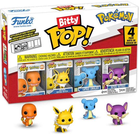 Funko - Pokémon - Charmander (4k) - Bitty Pop