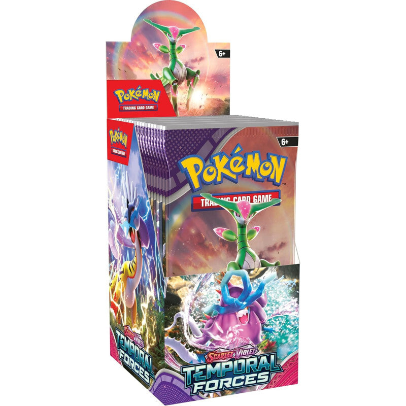 Half Booster Box | Pokémon | Temporal Forces | English