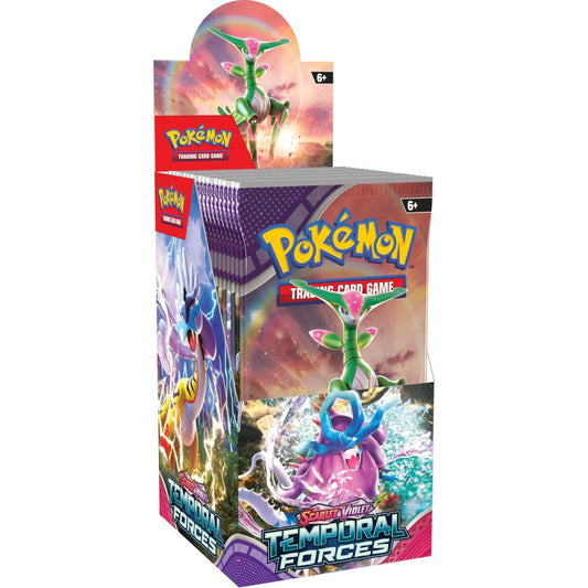 Half Booster Box | Pokémon | Temporal Forces | English