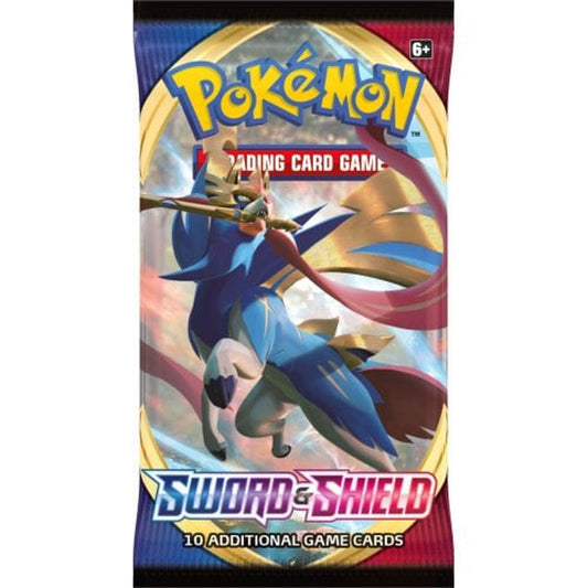 Pack | Sword & Shield | Base Set (Various Art) | English | New