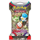 Pack | Scarlet & Violet | Base Set (Cardboard Sleeve)(Various Art) | English | New