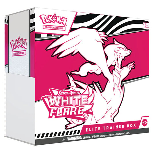 Elite Trainer Box | White Flare | Standard Edition | Sealed